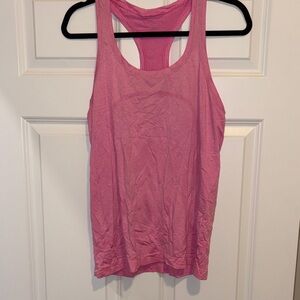 lululemon athletica Pink Racerback Tank